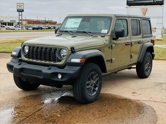 2025 Jeep Wrangler WRANGLER 4-DOOR SPORT S