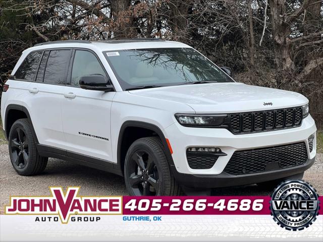 2025 Jeep Grand Cherokee GRAND CHEROKEE LIMITED 4X4