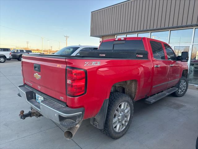 2016 Chevrolet Silverado 2500HD LTZ