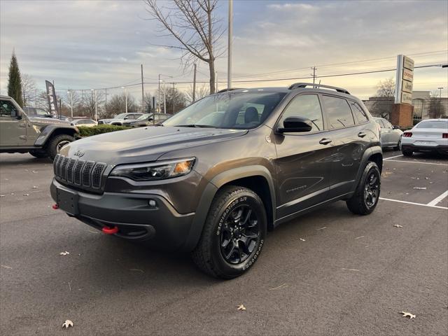 2022 Jeep Cherokee Trailhawk 4x4