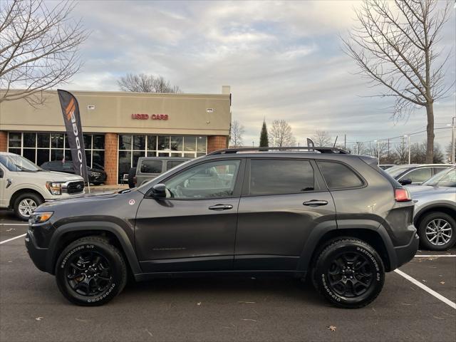 2022 Jeep Cherokee Trailhawk 4x4