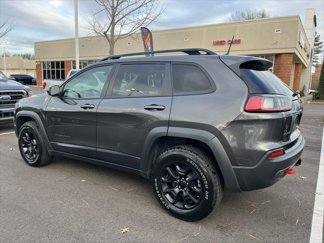 2022 Jeep Cherokee Trailhawk 4x4