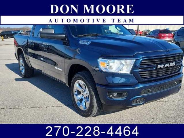 2021 RAM 1500 Big Horn Crew Cab 4x4 57 Box