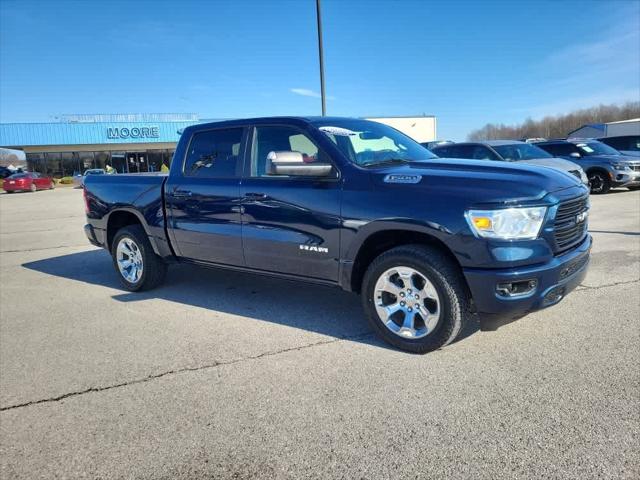 2021 RAM 1500 Big Horn Crew Cab 4x4 57 Box