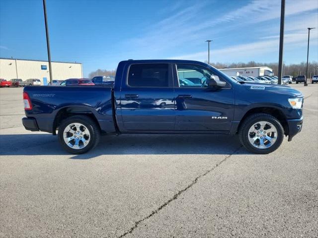 2021 RAM 1500 Big Horn Crew Cab 4x4 57 Box