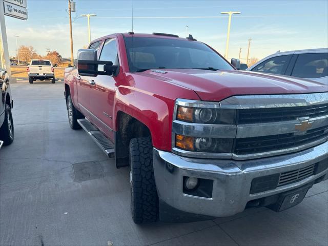 2016 Chevrolet Silverado 2500HD LTZ