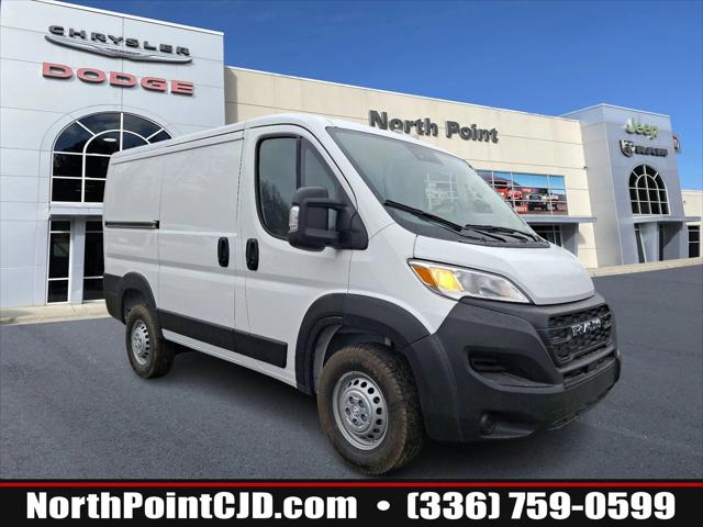 2025 RAM Ram ProMaster RAM PROMASTER 1500 TRADESMAN CARGO VAN LOW ROOF 118 WB