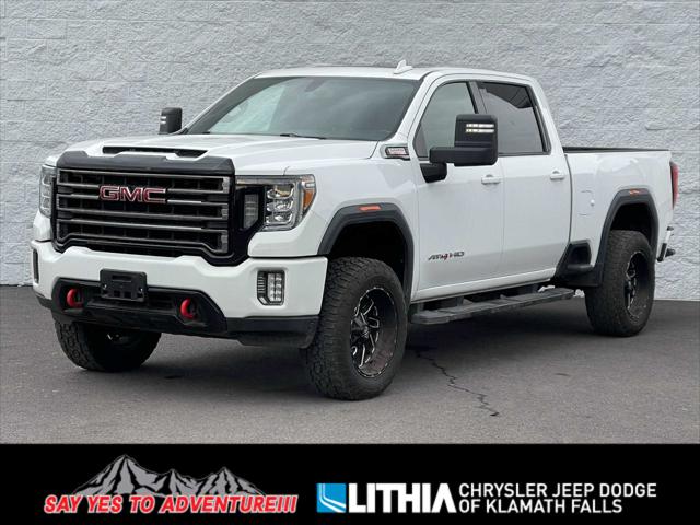 2020 GMC Sierra 3500HD 4WD Crew Cab Standard Bed AT4