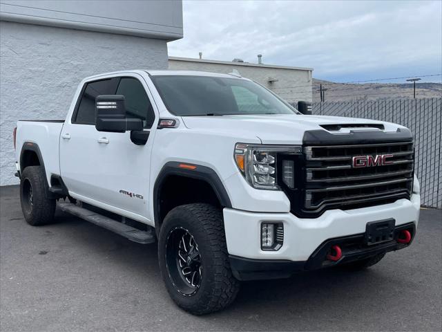 2020 GMC Sierra 3500HD 4WD Crew Cab Standard Bed AT4