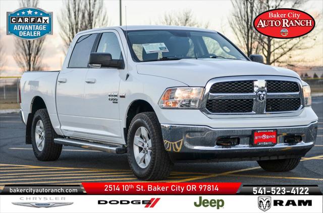 2020 RAM 1500 Classic SLT Crew Cab 4x4 57 Box