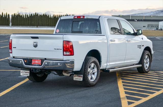 2020 RAM 1500 Classic SLT Crew Cab 4x4 57 Box