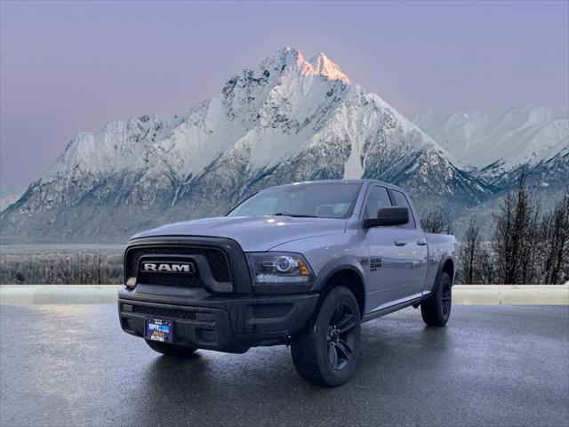 2022 RAM 1500 Classic Warlock Quad Cab 4x4 64 Box