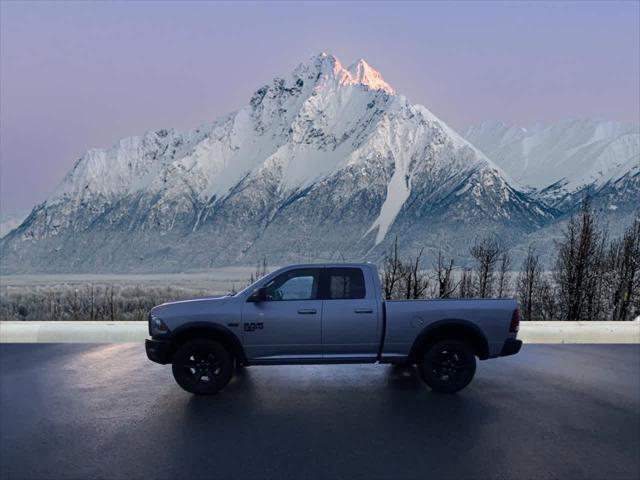 2022 RAM 1500 Classic Warlock Quad Cab 4x4 64 Box