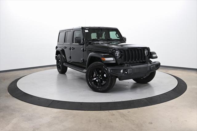 2019 Jeep Wrangler Unlimited Sahara Altitude 4x4