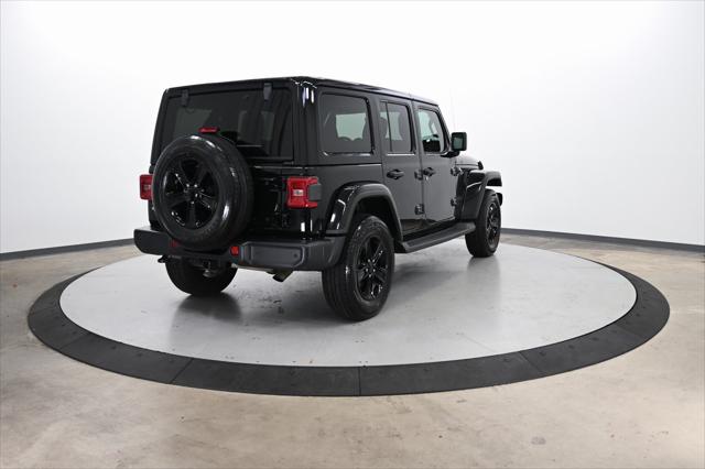 2019 Jeep Wrangler Unlimited Sahara Altitude 4x4