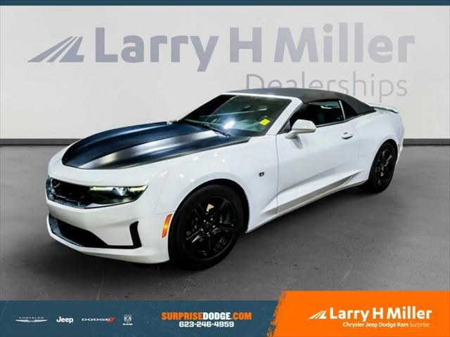 2021 Chevrolet Camaro RWD Convertible 1LT