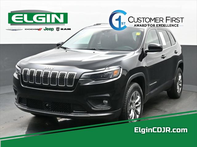 2021 Jeep Cherokee Latitude Lux 4X4