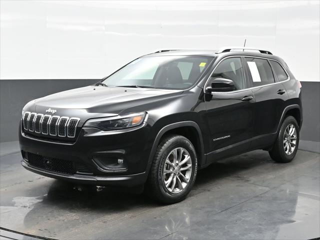 2021 Jeep Cherokee Latitude Lux 4X4