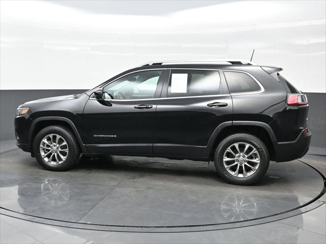 2021 Jeep Cherokee Latitude Lux 4X4