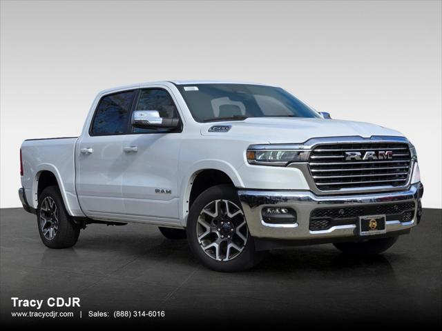 2025 RAM Ram 1500 RAM 1500 LARAMIE CREW CAB 4X4 57 BOX