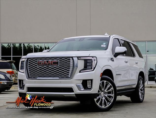 2022 GMC Yukon 4WD Denali