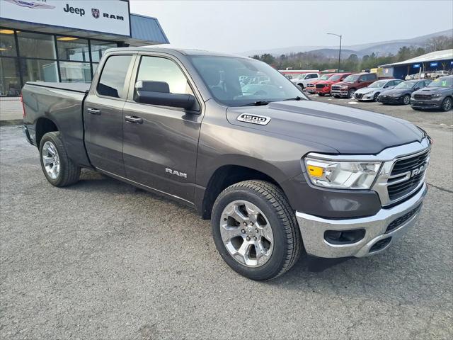 2021 RAM 1500 Big Horn Quad Cab 4x4 64 Box