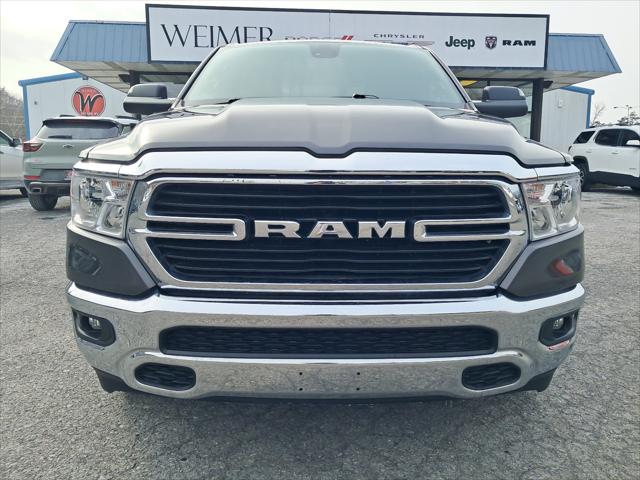 2021 RAM 1500 Big Horn Quad Cab 4x4 64 Box