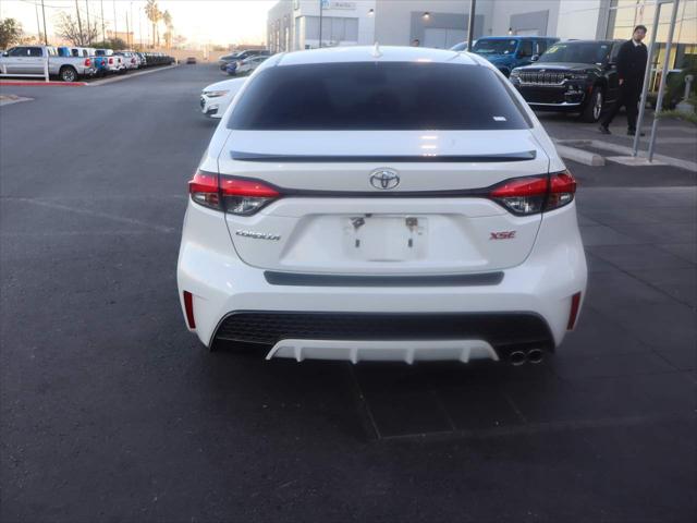 2020 Toyota Corolla XSE