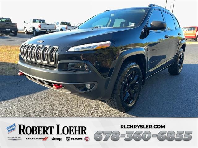 2016 Jeep Cherokee Trailhawk