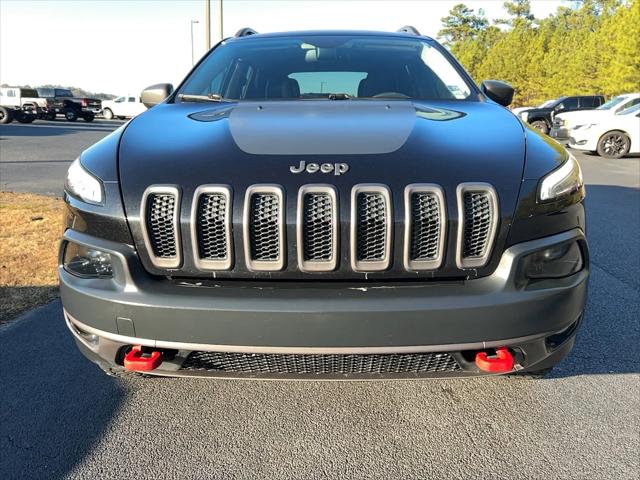 2016 Jeep Cherokee Trailhawk