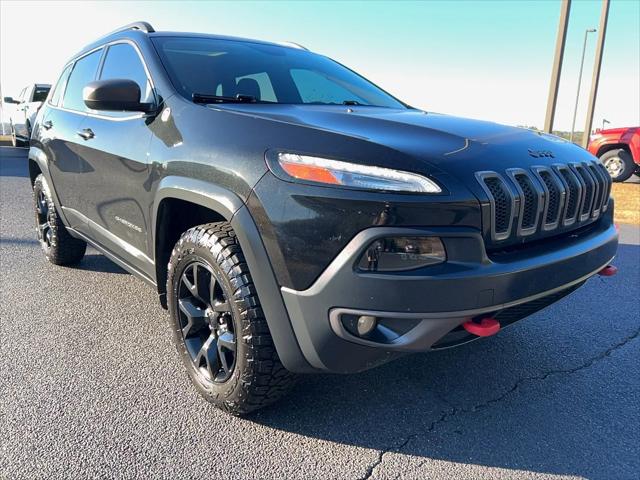 2016 Jeep Cherokee Trailhawk