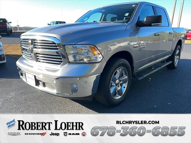 2019 RAM 1500 Classic Big Horn Crew Cab 4x2 57 Box