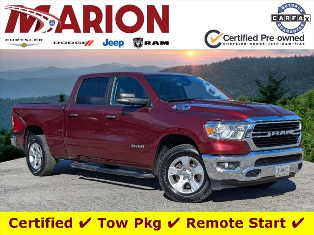 2019 RAM 1500 Big Horn/Lone Star Crew Cab 4x4 64 Box