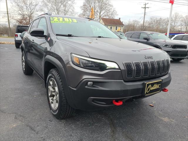 2022 Jeep Cherokee Trailhawk 4x4