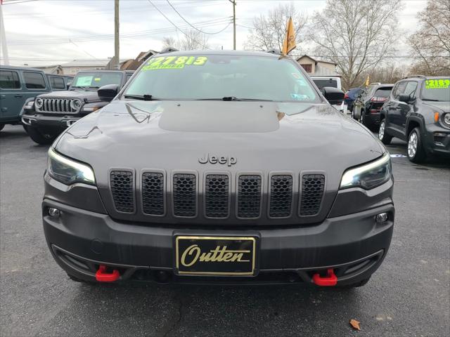 2022 Jeep Cherokee Trailhawk 4x4