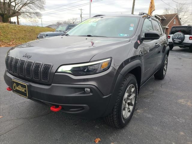 2022 Jeep Cherokee Trailhawk 4x4