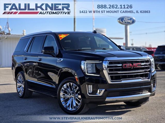 2021 GMC Yukon 4WD SLT