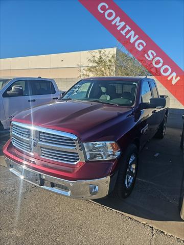 2019 RAM 1500 Classic Big Horn Quad Cab 4x2 64 Box