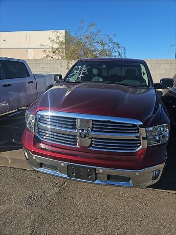 2019 RAM 1500 Classic Big Horn Quad Cab 4x2 64 Box