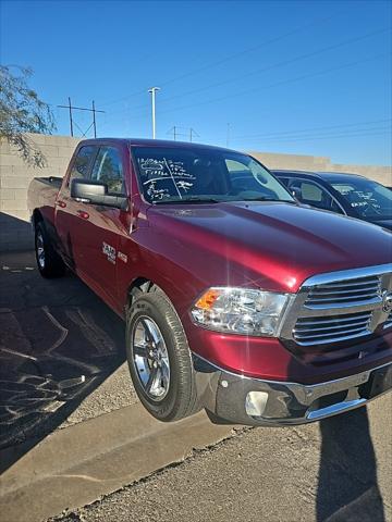 2019 RAM 1500 Classic Big Horn Quad Cab 4x2 64 Box