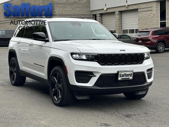 2025 Jeep Grand Cherokee GRAND CHEROKEE ALTITUDE X 4X4