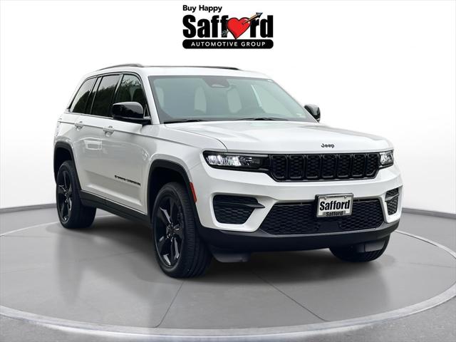 2025 Jeep Grand Cherokee GRAND CHEROKEE ALTITUDE X 4X4