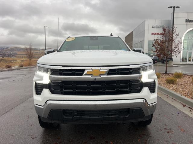 2022 Chevrolet Silverado 1500 4WD Crew Cab Standard Bed LT