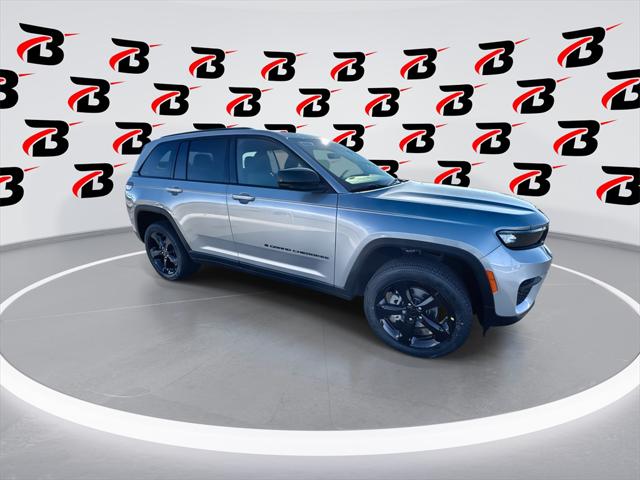 2025 Jeep Grand Cherokee GRAND CHEROKEE ALTITUDE X 4X4