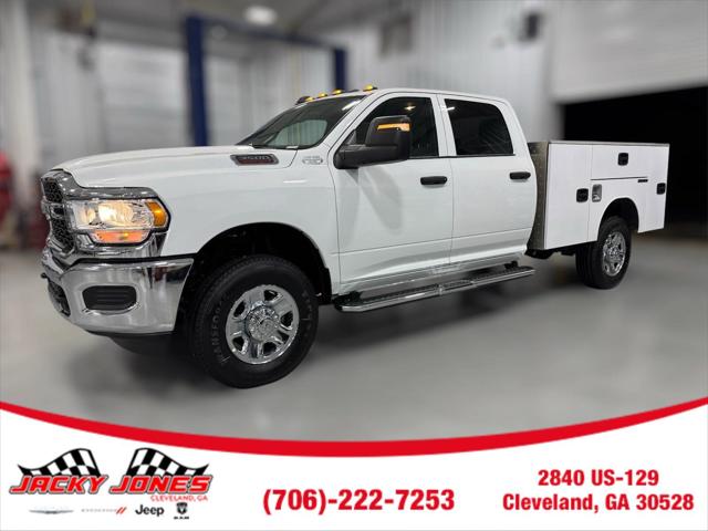 2024 RAM Ram 3500 RAM 3500 TRADESMAN CREW CAB 4X4 8 BOX
