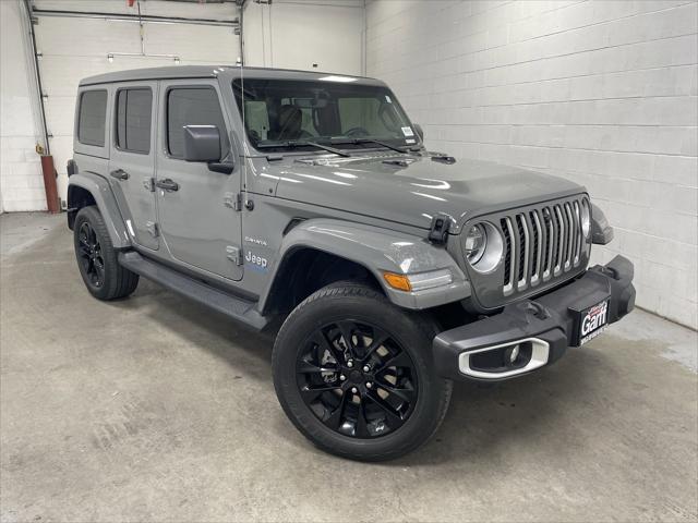 2021 Jeep Wrangler 4xe Unlimited Sahara 4x4