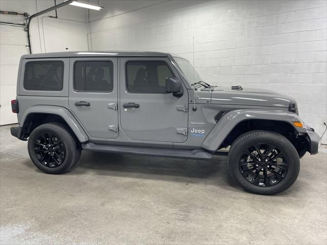 2021 Jeep Wrangler 4xe Unlimited Sahara 4x4