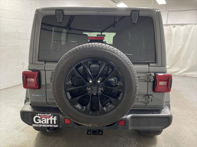 2021 Jeep Wrangler 4xe Unlimited Sahara 4x4