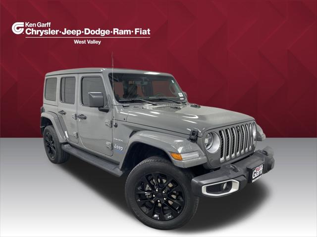 2021 Jeep Wrangler 4xe Unlimited Sahara 4x4