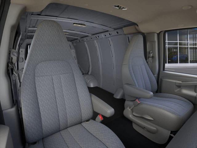 2025 Chevrolet Express Cargo Van RWD 2500 Regular Wheelbase WT
